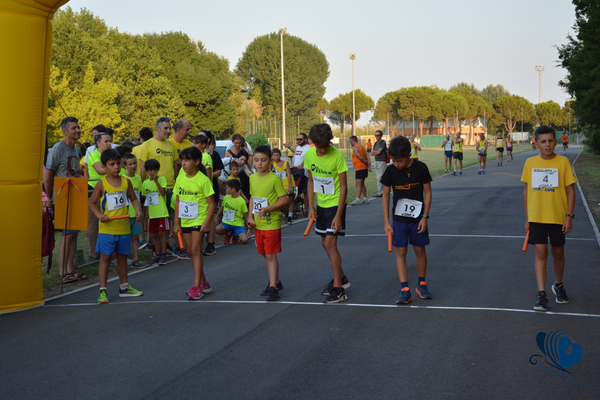 Cotignola: Staffetta 4x 1,1Km - 21 luglio 2022